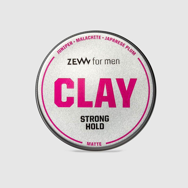 ZEW For Men Clay – Sterke hold en matte afwerking