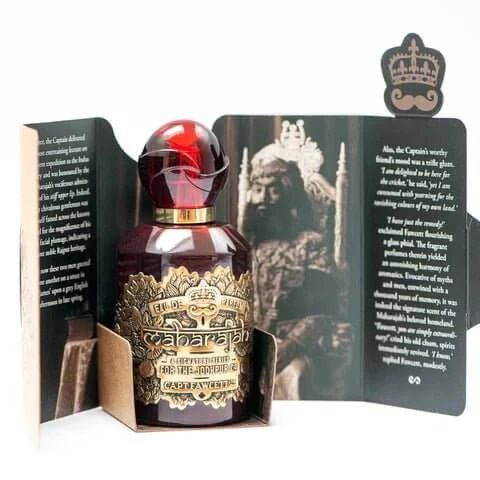 Captain Fawcett Eau de Parfum Maharajah 50 ml - Baard en Co - Parfum - 5060338442205