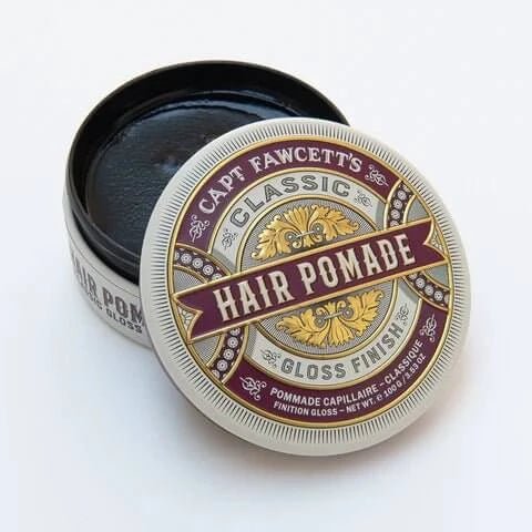 Captain Fawcett's Hair Pommade CLASSIC - Baard en Co - Pommade - 5060338442342