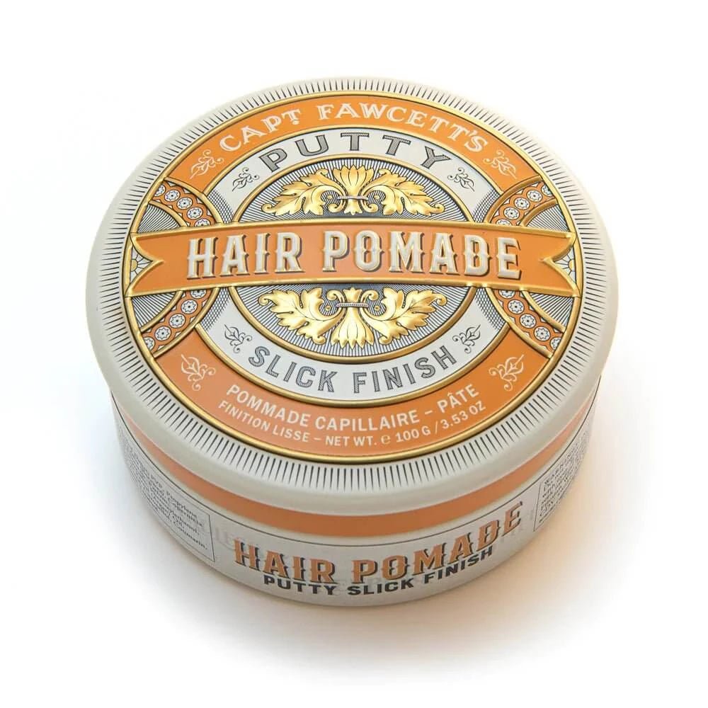 Captain Fawcett's Hair Pommade PUTTY - Baard en Co - Pommade - 5060338442335