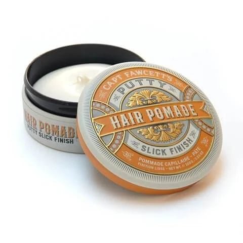 Captain Fawcett's Hair Pommade PUTTY - Baard en Co - Pommade - 5060338442335