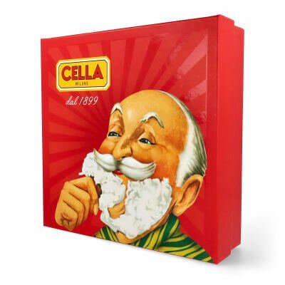 Cella Milano Cadeauset Scheren - Baard en Co - Scheerkit - 8001117570914