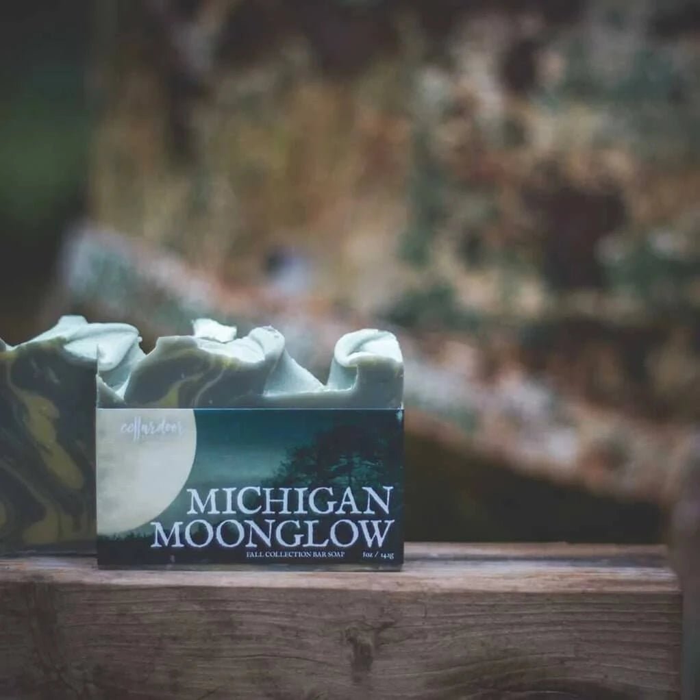 Cellardoor Bath Supply Co. Michigan Moonglow Bar Soap 142g - Baard en Co - Badzeep - 028672211821