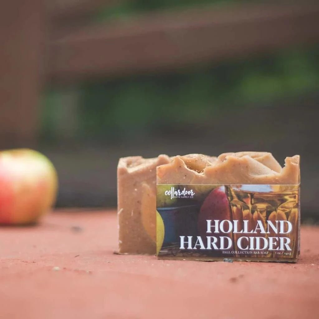 Cellardoor Holland Hard Cider Bar Soap 142g - Baard en Co - Badzeep - 028672210480