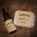 JAMESON x ZEW for men Baardbalsem | Sandelhout, bergamot & limoen - Baard en Co - Baardbalsem - 5903766462325