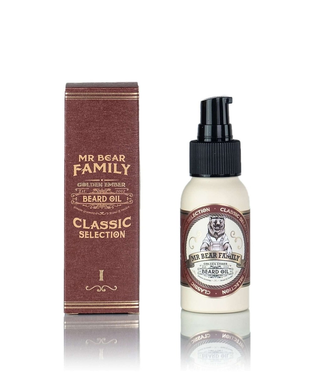 Mr Bear Family - Baardolie Golden Ember (50 ml) - Baard en Co - Baardolie - 7350086410709