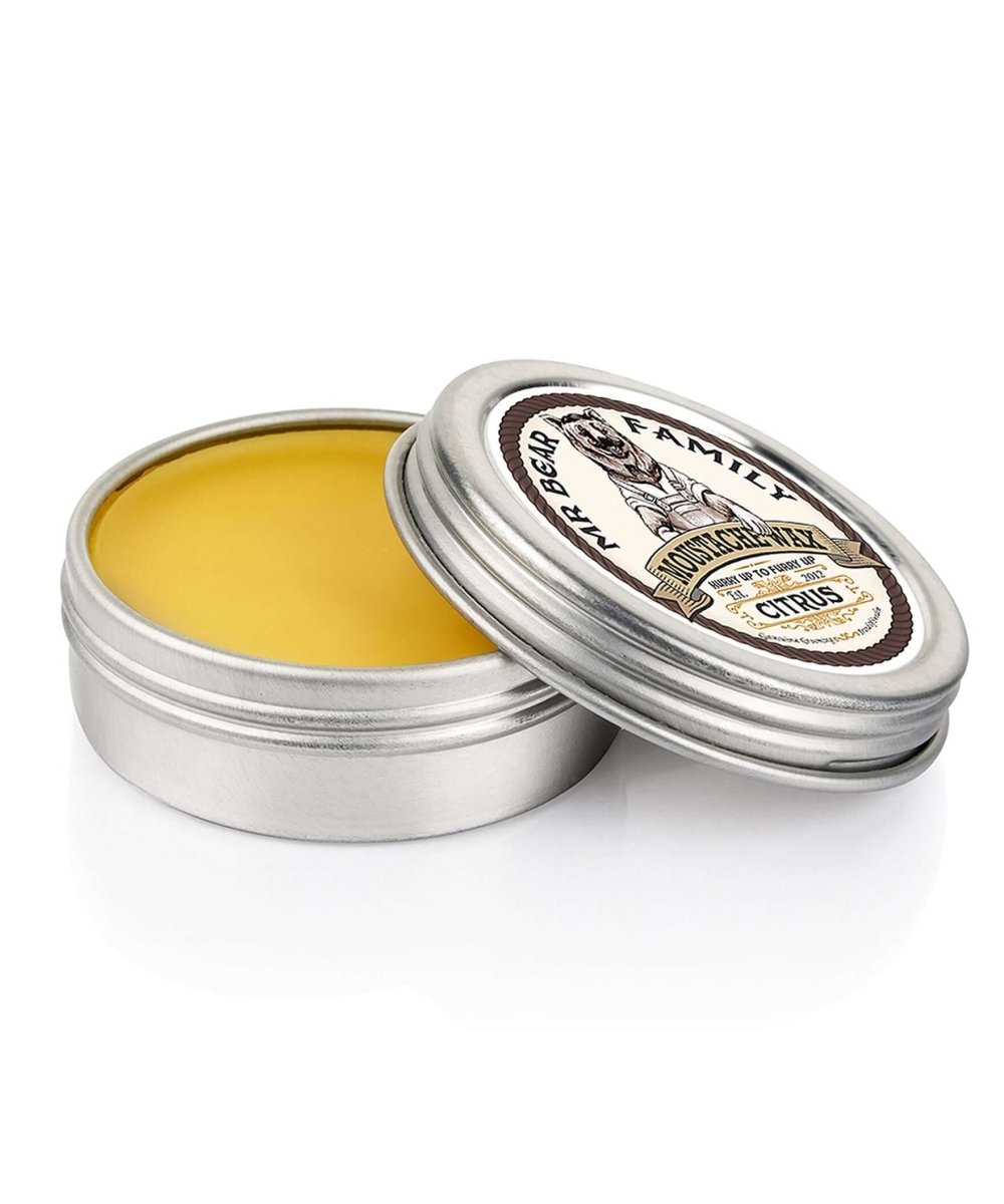 Mr. Bear Family - Moustache Wax Citrus - Baard en Co - Snorwax - 73139980