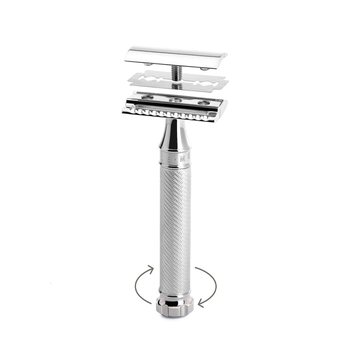 Muhle - R89 Twist - Double Edge Safety Razor - Baard en Co - Safety Razor - 4028982008506