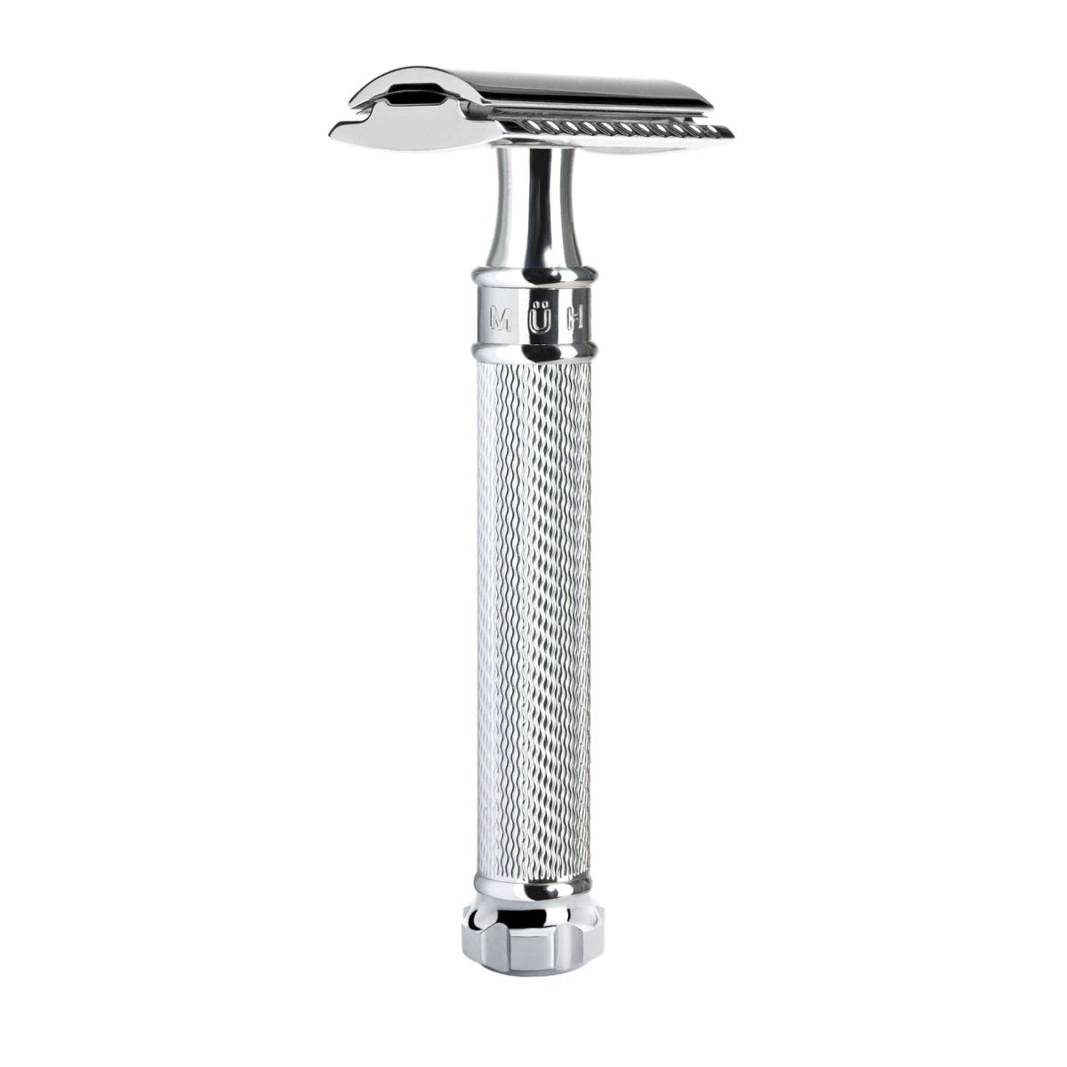 Muhle - R89 Twist - Double Edge Safety Razor - Baard en Co - Safety Razor - 4028982008506