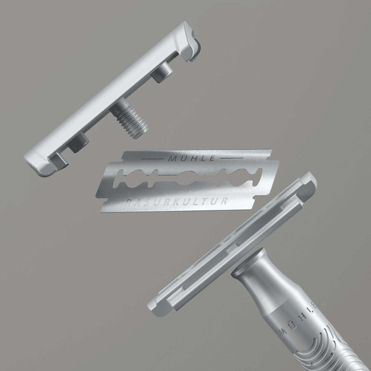 Mühle Safety Razor Unisex - Stone - Baard en Co - Safety Razor - 4028982015184