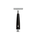 Mühle Scheerset Rytmo 3-delig - Zwart - Safety Razor - Baard en Co - Scheerkit - 4028982006052