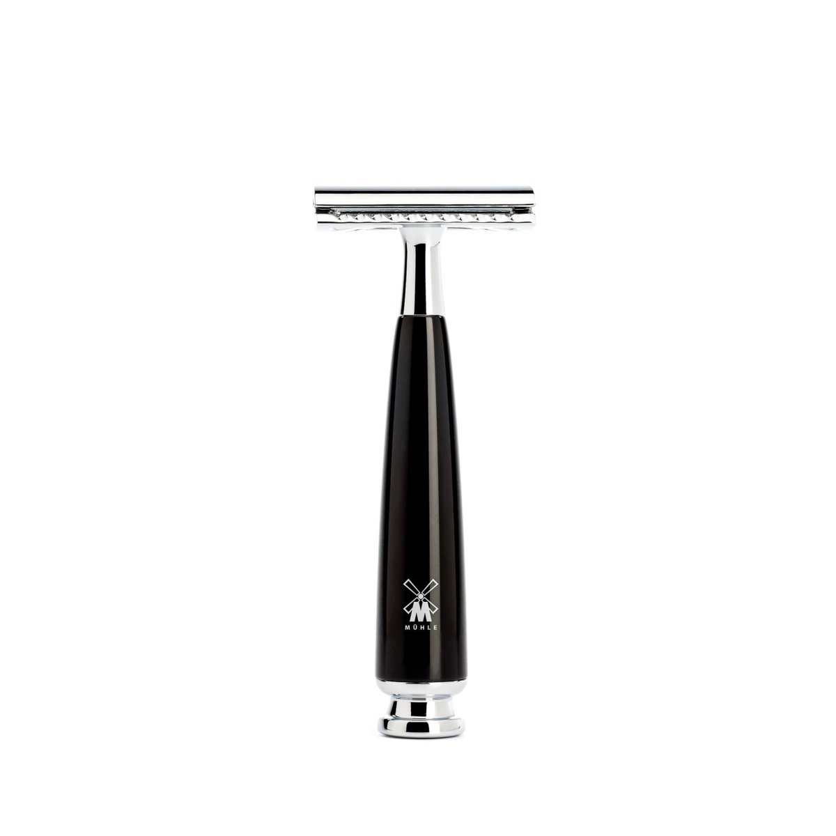 Mühle Scheerset Rytmo 3-delig - Zwart - Safety Razor - Baard en Co - Scheerkit - 4028982006052