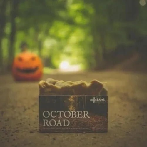 October Road Bar Soap 142g - Cellardoor bath supply co - Baard en Co - Badzeep - 028672211685