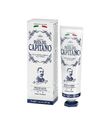 Pasta del Capitano - 1905 Whitening - Tandpasta - 75ml - Baard en Co - Tandpasta - 8002140137204