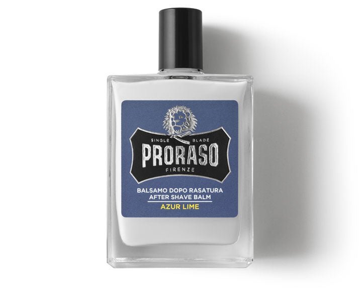 Proraso aftershave balsem Azur Lime 100ml - Baard en Co - Baardbalsem - 8004395007318