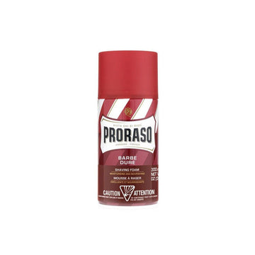 Proraso Scheerschuim Red Sandalwood 300ml - Baard en Co - Scheerschuim - 8004395001897