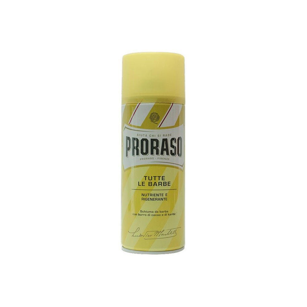 Proraso scheerschuim yellow 400ml - Baard en Co - Scheerschuim - 8004395001439