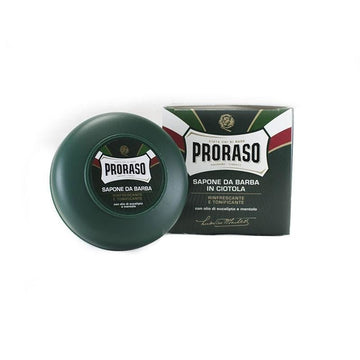 Proraso Scheerzeep Green Menthol 150ml - Baard en Co - Scheerzeep - 8004395001149