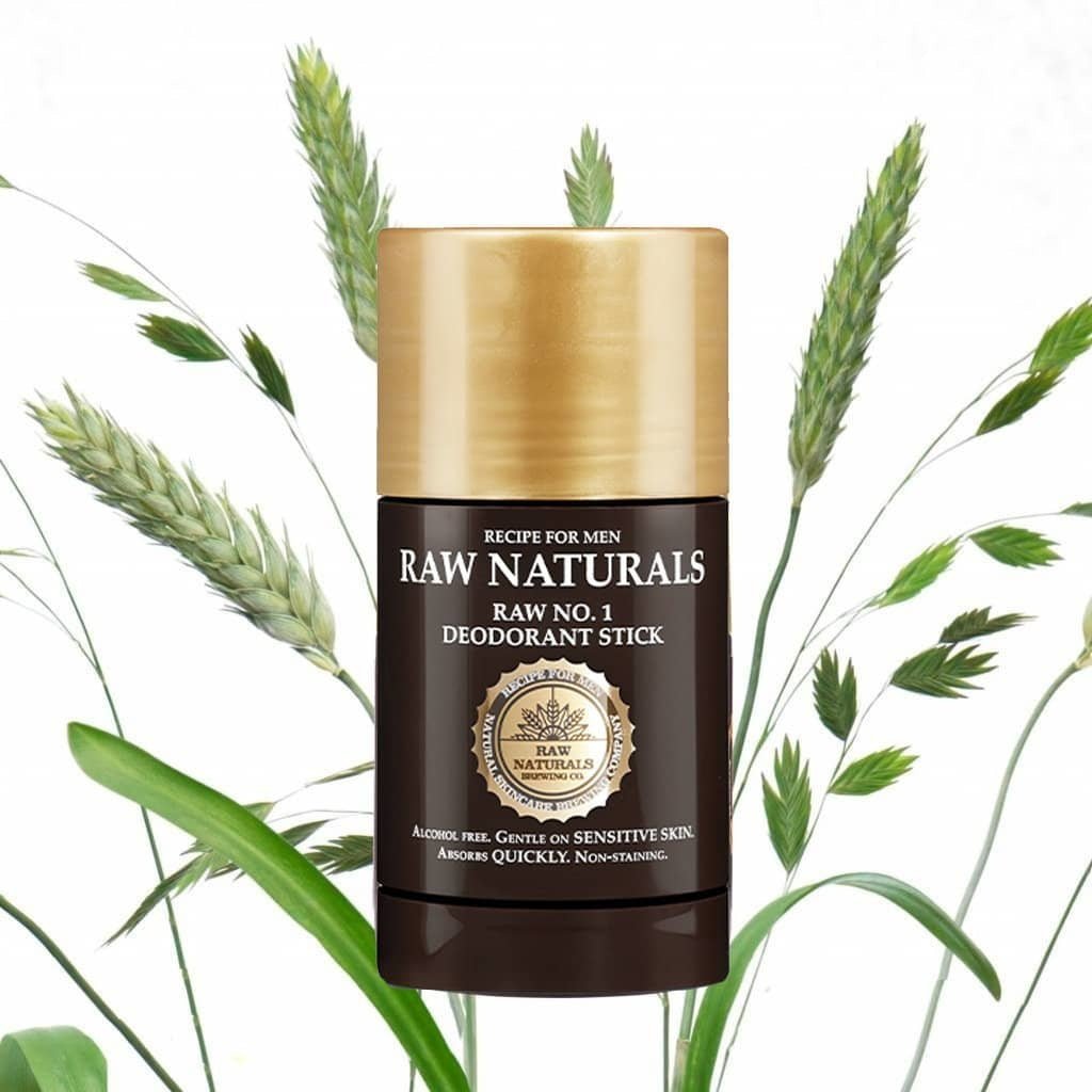 RAW Naturals No. 1 Deodorant Stick 70g - Baard en Co - Deodorant - 7391593003701