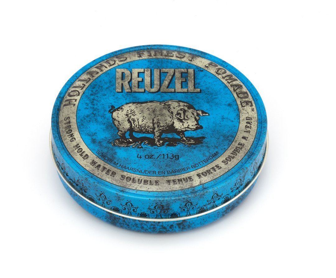 Reuzel Blue Pomade 113gr - Baard en Co - Pommade - 852578006010