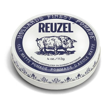 Reuzel Clay Matte Pomade 113gr - Baard en Co - Pommade - 852578006843