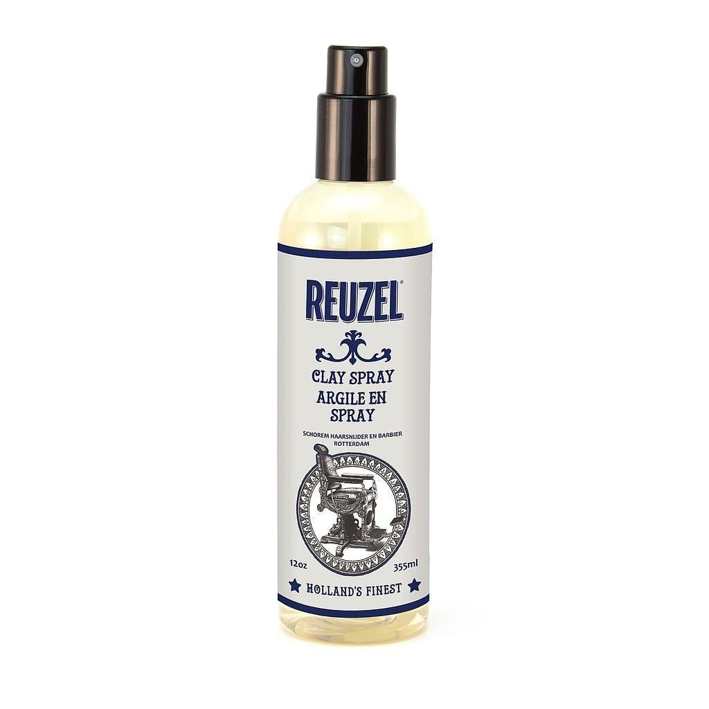 Reuzel - Clay Spray - L - Baard en Co - Haar Clay - 850004313893