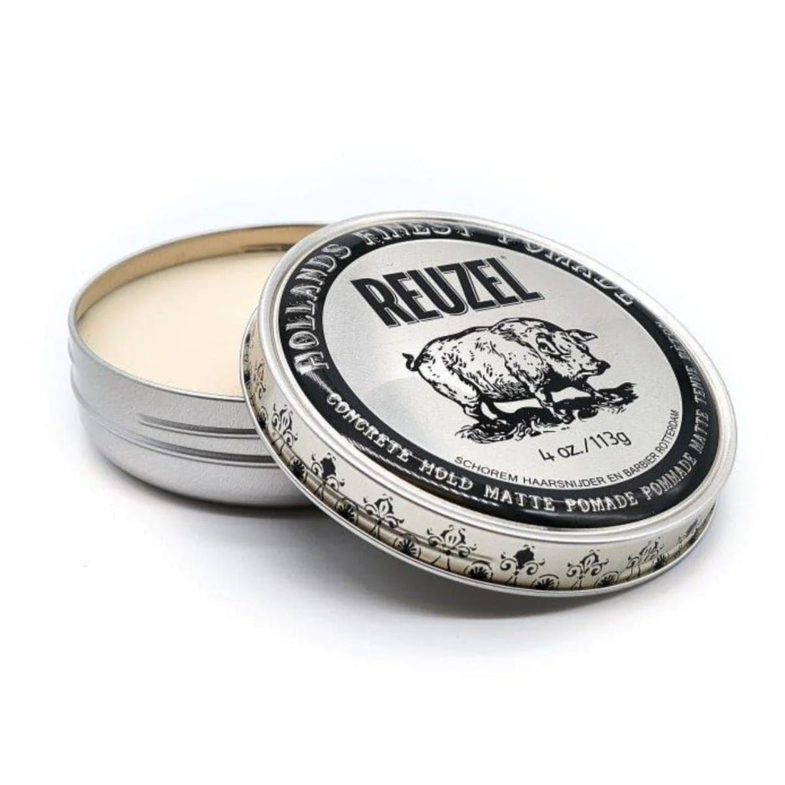 Reuzel Concrete Hold Matte Pomade 113 gr. - Baard en Co - Pommade - 0850020289899