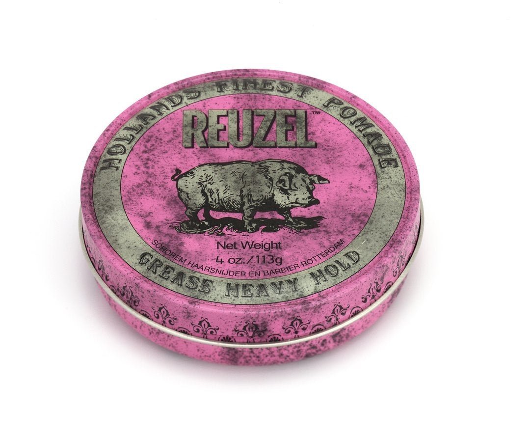 Reuzel Pink Grease pomade 113gr - Baard en Co - Pommade - 869519000020