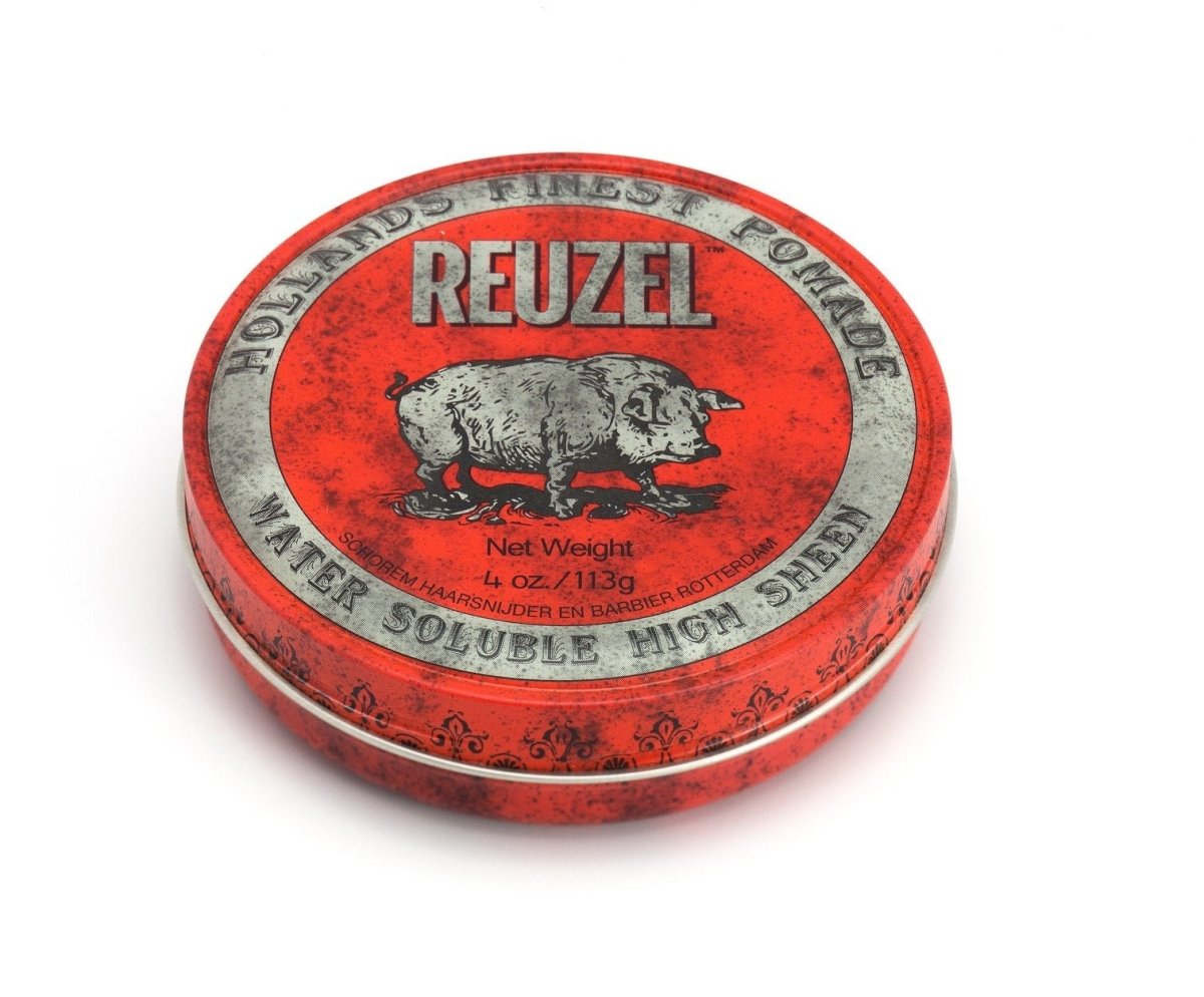 Reuzel Red High Sheen pomade 113gr - Baard en Co - Pommade - 879546019506