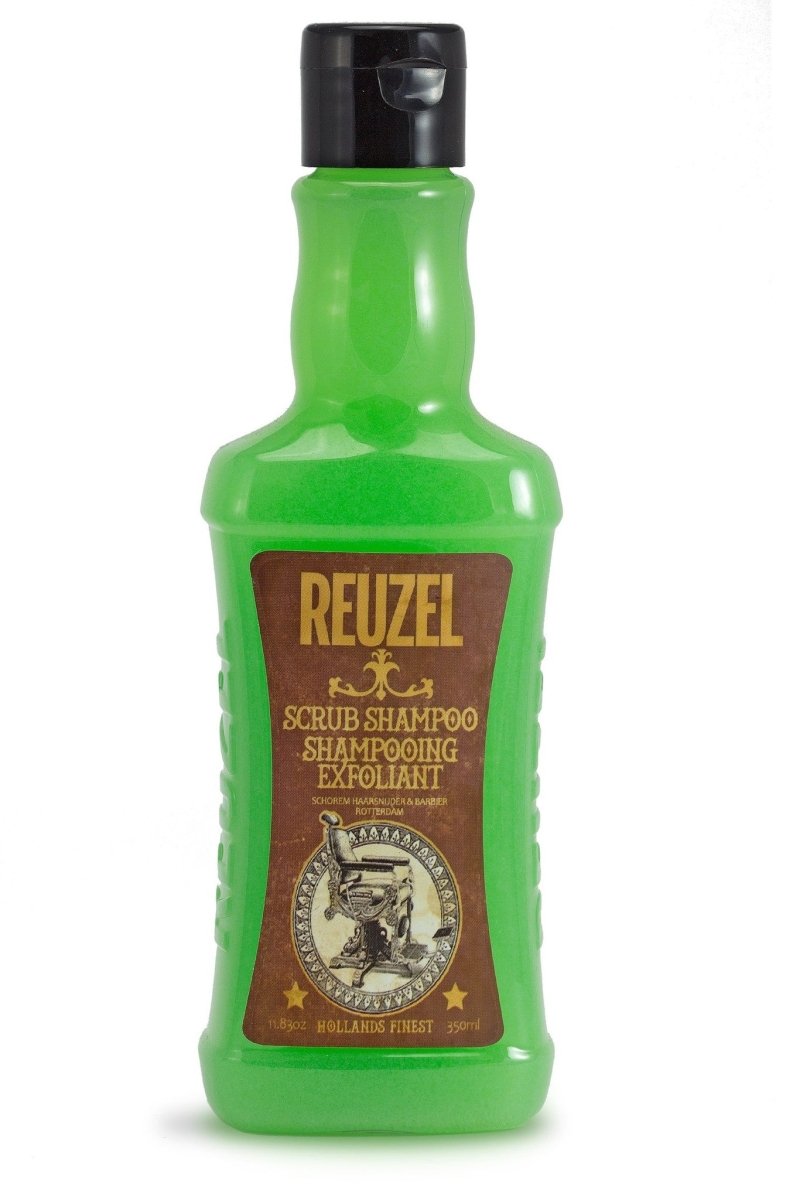 Reuzel Scrub Shampoo 350ml - Baard en Co - Shampoo - 852578006102