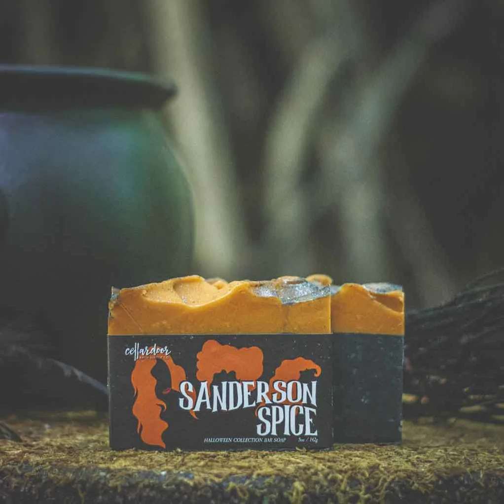 Soap Bar - Sanderson Spice- Cellardoor bath supply co - Baard en Co - Badzeep - 028672211692