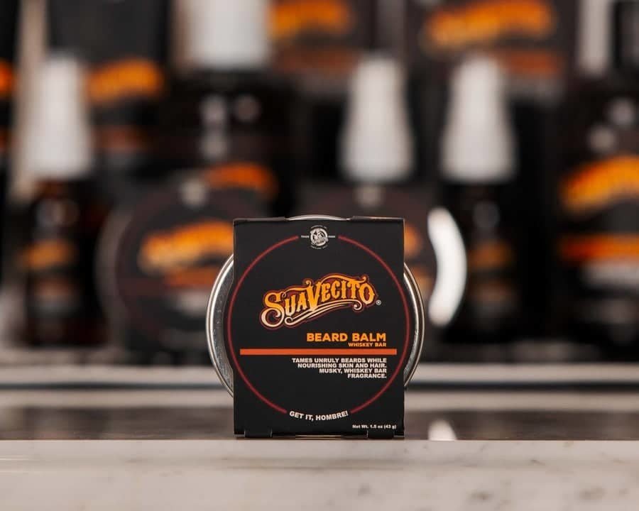 Suavecito Baard Balsem - Whiskey Bar - Baard en Co - Baardbalsem - 700645607823