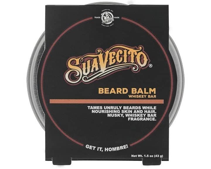 Suavecito Baard Balsem - Whiskey Bar - Baard en Co - Baardbalsem - 700645607823