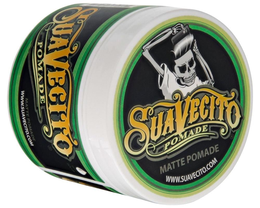 Suavecito Matte Pomade 113gr - Baard en Co - Pommade - 700645584889