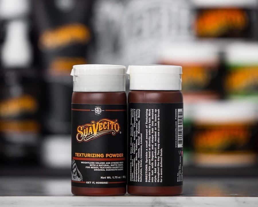 Suavecito Texturizing Powder - Baard en Co - Haarpoeder - 840074300572