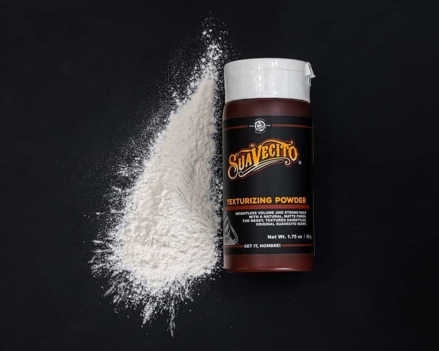 Suavecito Texturizing Powder - Baard en Co - Haarpoeder - 840074300572