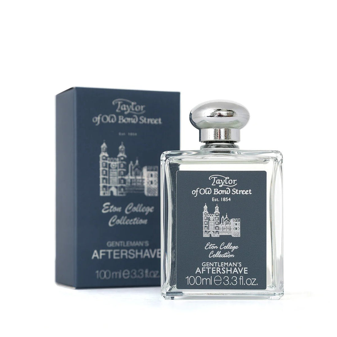 Taylor Of old Bond Street Aftershave Lotion Eton College 100ml - Baard en Co - Aftershave - 696770060049