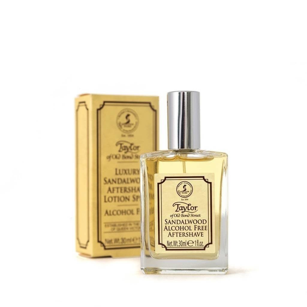 Taylor of Old Bond Street Aftershave Sandalwood - Baard en Co - Aftershave - 0696770059999