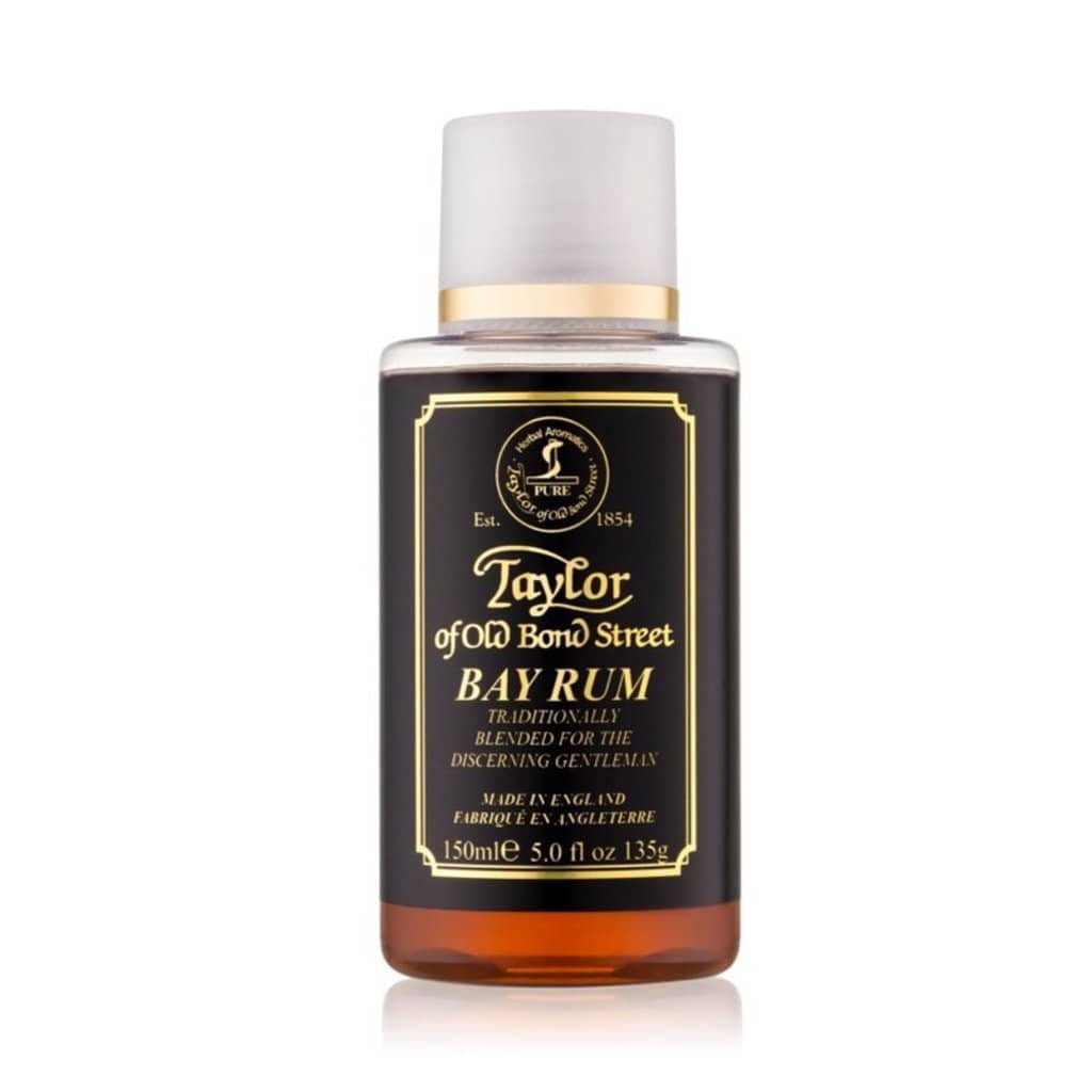 Taylor Of Old Bond Street Bay Rum 150 ml - Baard en Co - Aftershave - 696770060186