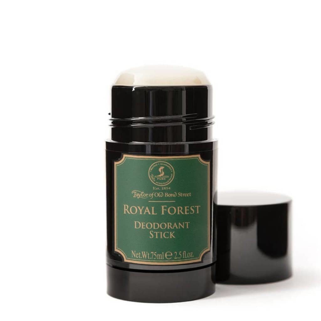 Taylor of Old Bond Street Deodorant Stick - Royal Forest - Baard en Co - Deodorant - 696770071885