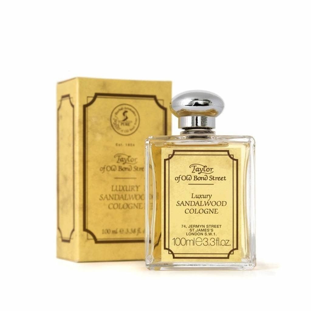 Taylor of Old Bond Street Sandelhout Cologne 100ml - Baard en Co - Cologne - 696770060117