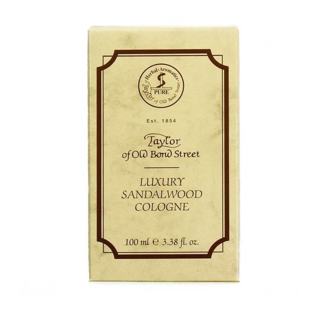 Taylor of Old Bond Street Sandelhout Cologne 100ml - Baard en Co - Cologne - 696770060117