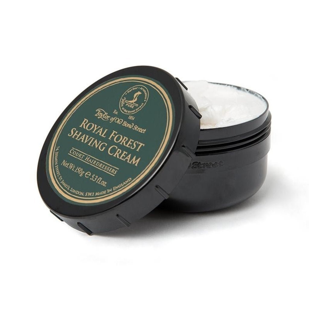 Taylor of Old Bond Street Scheercrème Royal Forest - Baard en Co - Scheercreme - 696770009987