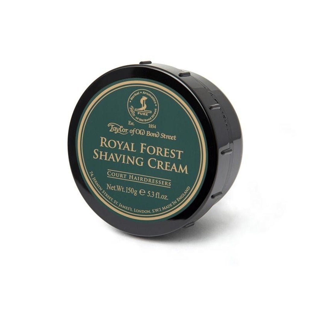 Taylor of Old Bond Street Scheercrème Royal Forest - Baard en Co - Scheercreme - 696770009987