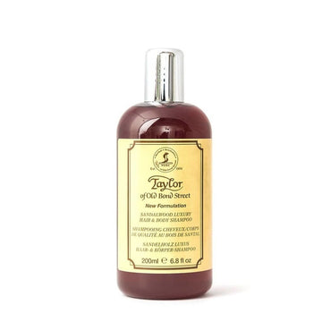 Taylor of Old Bond Street Shampoo Sandalwood 200ml - Baard en Co - Shampoo - 696770081051