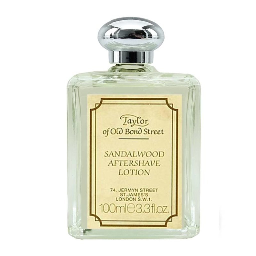 Taylor of old bondstreet aftershave lotion sandelhout - Baard en Co - Aftershave - 696770060018