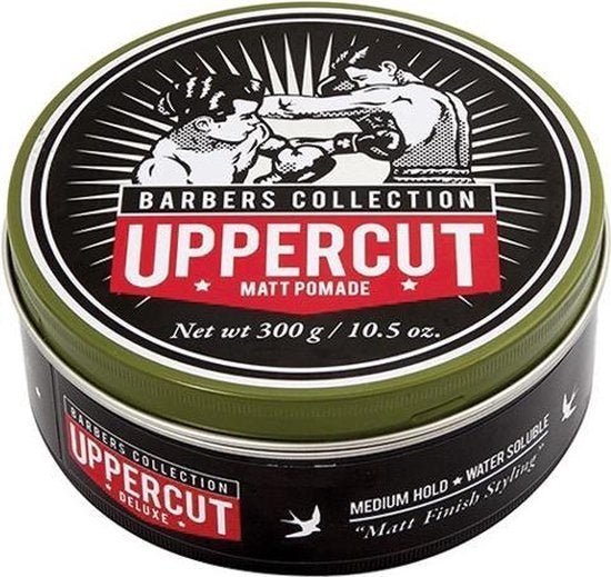 Uppercut Deluxe Matte Pomade XL 300 gr - Baard en Co - Pommade - 815049025767