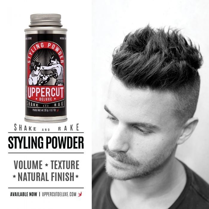 Uppercut Deluxe Styling Powder - Baard en Co - Haarpoeder - 0817891023557