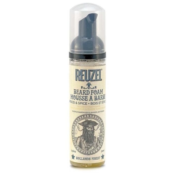 Wood & spice beard foam - Baard en Co - Baardbalsem - 852968008648