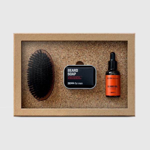 Zew For Men - Baard Giftset - Lumberjack Shine - Baard en Co - Baardset - 5906874538982